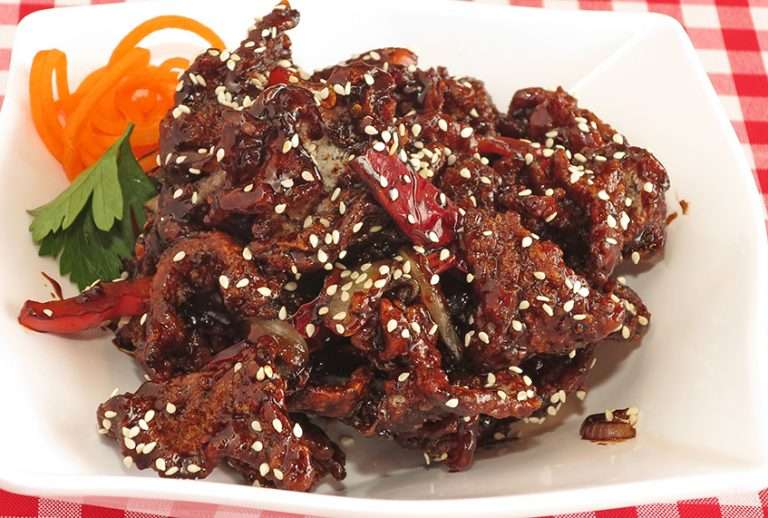 Crispy Sesame Beef