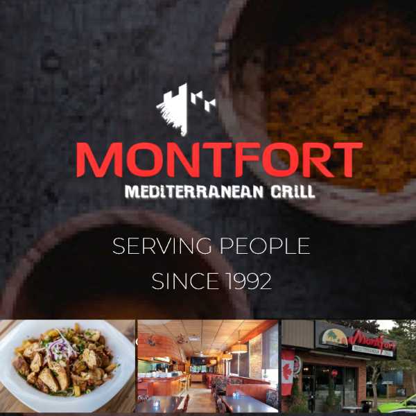 Montfort Mediterranean Grill Brant St Burlington